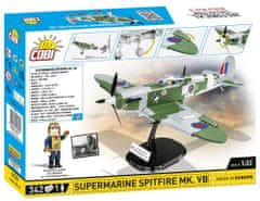 Cobi 5725 II WW Supermarine Spitfire Mk. VB, 1:32, 342 k, 1 f