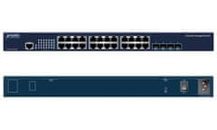 SGS-6310-24T4X L3 switch, 24x1Gb, 4x10Gb SFP+, HW/IP stack, VSF/Cluster