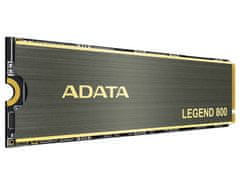 Adata LEGEND 800 1TB SSD / Interní / Chladič / PCIe Gen4x4 M.2 2280 / 3D NAND