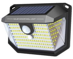 Immax SIDE venkovní solární nástěnné LED osvětlení s PIR čidlem, 4W