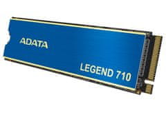 Adata LEGEND 710 512GB SSD / Interní / Chladič / PCIe Gen3x4 M.2 2280 / 3D NAND