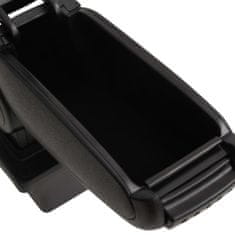 Vidaxl Loketní opěrka do auta černá 14 x 33 x (32–48,5) cm ABS