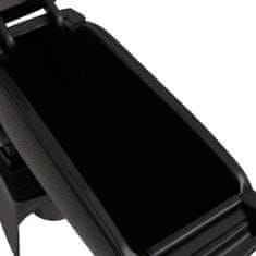 Vidaxl Loketní opěrka do auta černá 16 x 36 x (41–57) cm ABS