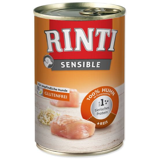 Finnern Konzerva RINTI Sensible kuře + rýže 400 g