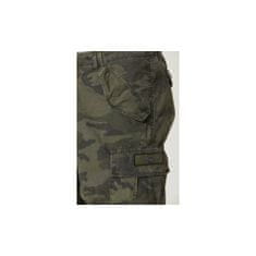 Aeronautica Militare Kalhoty zelené 188 - 192 cm/XL BE178CT309094364