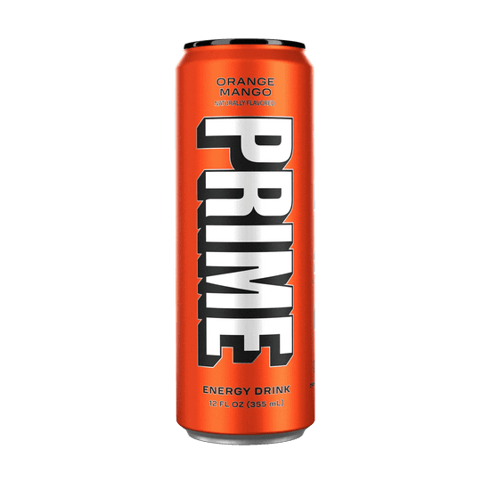Prime Prime Energy Drink Orange Mango 355ml USA