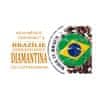 Káva BRAZILIE CERRADO DOCE DIAMANTINA - Hmotnost: 100g, Typ kávy: Středně jemné mletí - espresso, mocca, Způsob balení: běžný třívrstvý sáček