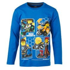 LEGO Wear M-70597 - triko s dl. rukávem Nexo Knights, modré, 110