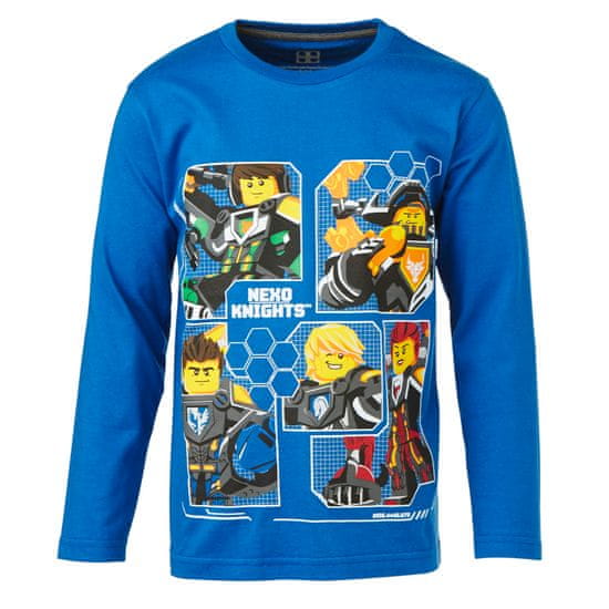 LEGO Wear M-70597 - triko s dl. rukávem Nexo Knights, modré