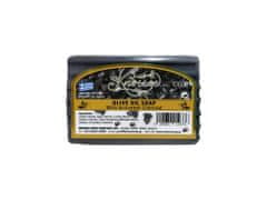 Knossos Černé olivové mýdlo s aktivním uhlím 100 g