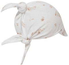INFANTILO Letní šátek s kšiltem - mušelínový GOOSE