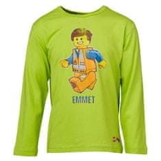 LEGO Wear TRISTAN 111-triko s dl.rukávem Lego Movie Emmet, zelené