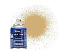 Revell Barva ve spreji 100 ml - metalická zlatá (gold metallic), 34194