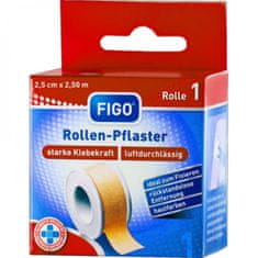 KN FIGO Fixační páska - náplast cívková (2,5 m)