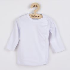 NEW BABY Kojenecká košilka Classic II Uni 3ks - 62 (3-6m)