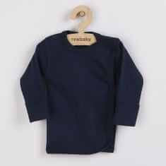 NEW BABY Kojenecká košilka Classic II tmavě modrá - 50
