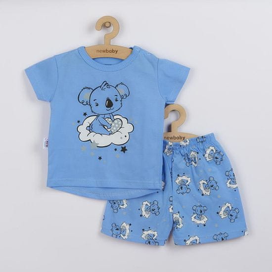 NEW BABY Dětské letní pyžamko Dream modré - 74 (6-9m)