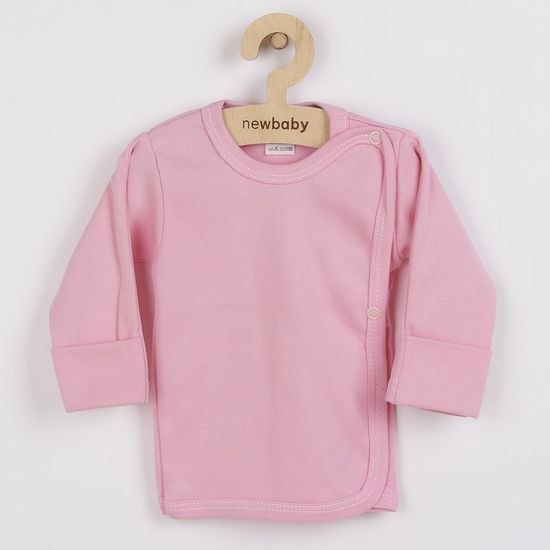 NEW BABY Kojenecká košilka Classic II růžová - 68 (4-6m)