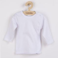 NEW BABY Kojenecká košilka Classic II bílá - 62 (3-6m)