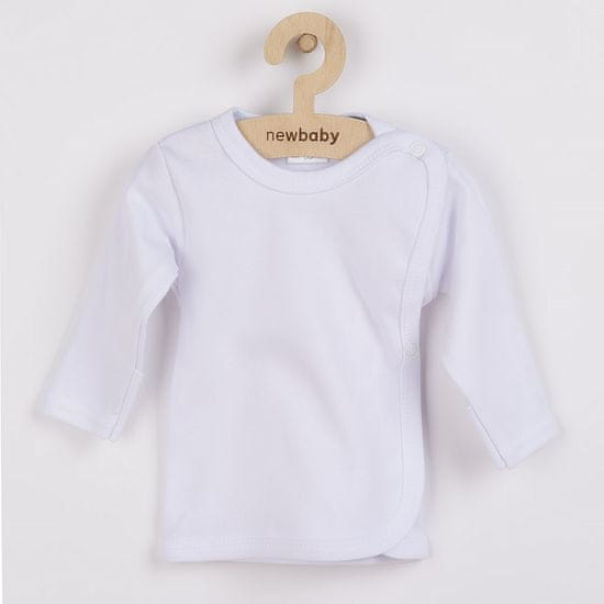 NEW BABY Kojenecká košilka Classic II bílá - 62 (3-6m)