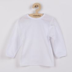NEW BABY Kojenecká košilka bílá - 50