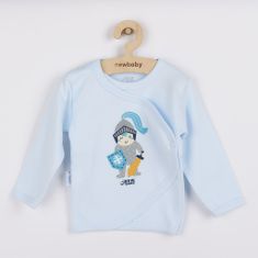 NEW BABY Kojenecká bavlněná košilka Malý rytíř - 68 (4-6m)