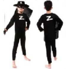 KIK Kostým kostým Zorro velikost S