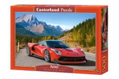 Castorland Puzzle CASTORLAND 500 dílků - Horská jízda