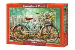 Castorland Puzzle CASTORLAND 500 dílků - Krásná jízda