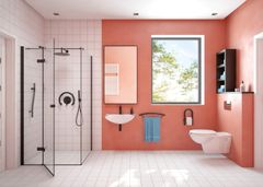BPS-koupelny WC prkénko Vital Soft Close pro osoby s omezenou pohyblivostí, duroplast - CDV 6DOZ