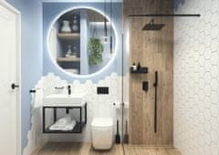 BPS-koupelny Držák toaletního papíru Mokko - ADM N211