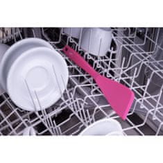 LURCH Kuchyňská stěrka, silikonová, 28 cm, růžová Smart Tools / Lurch