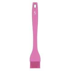 LURCH Štětec na marinádu, silikon, 25,5 cm, růžový Smart Tools / Lurch
