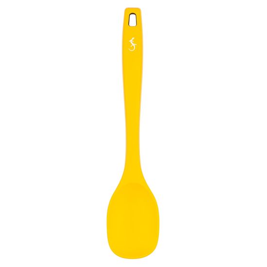 LURCH Univerzální kuchyňská lžíce, silikonová, 28 cm, žlutá Smart Tools / Lurch