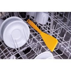 LURCH Kuchyňská stěrka, silikonová, 28 cm, žlutá Smart Tools / Lurch