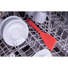 LURCH Kuchyňská stěrka, silikonová, 28 cm, červená Smart Tools / Lurch