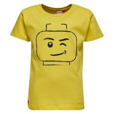 LEGO Wear TEO 210 - triko s kr. rukávem, žluté, 134