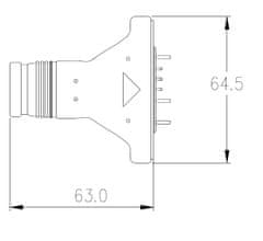 Shimano adaptér nabíječky Darfon E4C0G