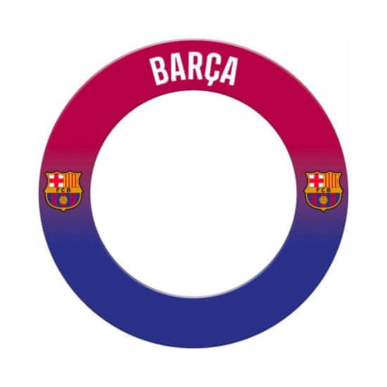 Mission Surround Football - FC Barcelona - Official Licensed BARÇA - S2 - Shaded Crest BARÇA