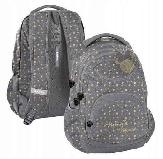BeUniq Školní batoh Minnie Mouse pro teenagery