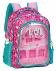 Cerda Lol Surprise pohodlný dětský školní batoh