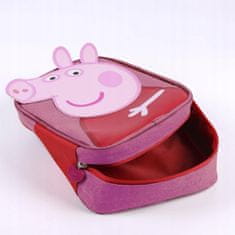 Cerda Snídaňová taška na oběd Peppa Pig 23 x 19 cm