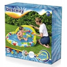 Bestway Nafukovací bazén s vodním polštářem pro děti 45 l