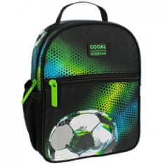 STARPAK Dětský školní batoh pohodlný fotbal