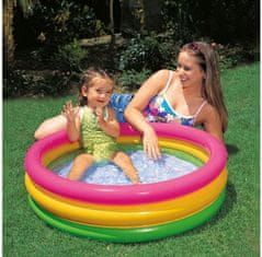 Intex Nafukovací dětský zahradní bazén s brouzdalištěm 85x25cm