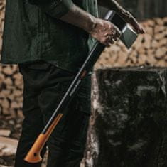 Fiskars Ocelová sekera na štípání dřeva 77,4 cm