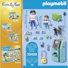 Alum online PLAYMOBIL Family Fun 70439 Turisti s bankomatem