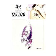 KN KN Dočasné tetování - Pegas (TM1360)