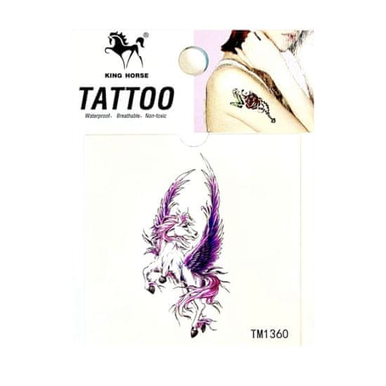 KN KN Dočasné tetování - Pegas (TM1360)
