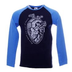 Malfini Premium Koszulka Serce Anatomiczne dlouhý rukáv tmavě modrá - pohodlná a stylová!